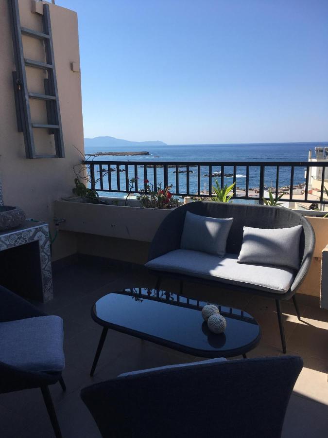 Candia Hotel Chrissi Akti Chania Exterior foto