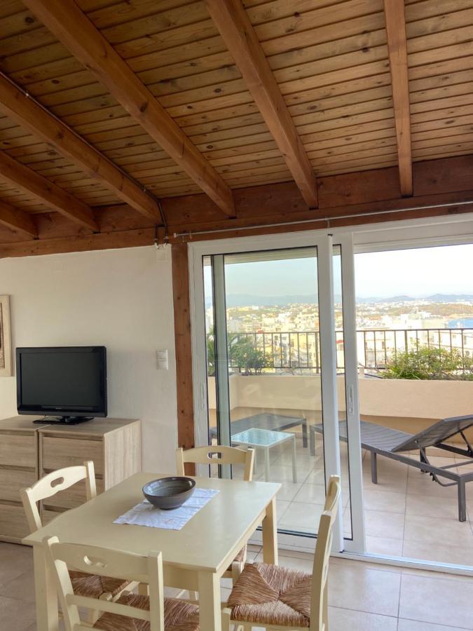 Candia Hotel Chrissi Akti Chania Exterior foto