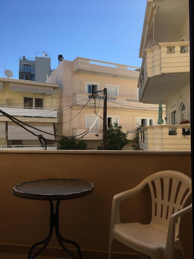 Candia Hotel Chrissi Akti Chania Exterior foto