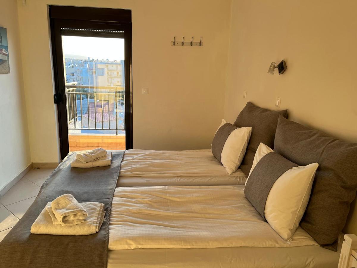 Candia Hotel Chrissi Akti Chania Exterior foto