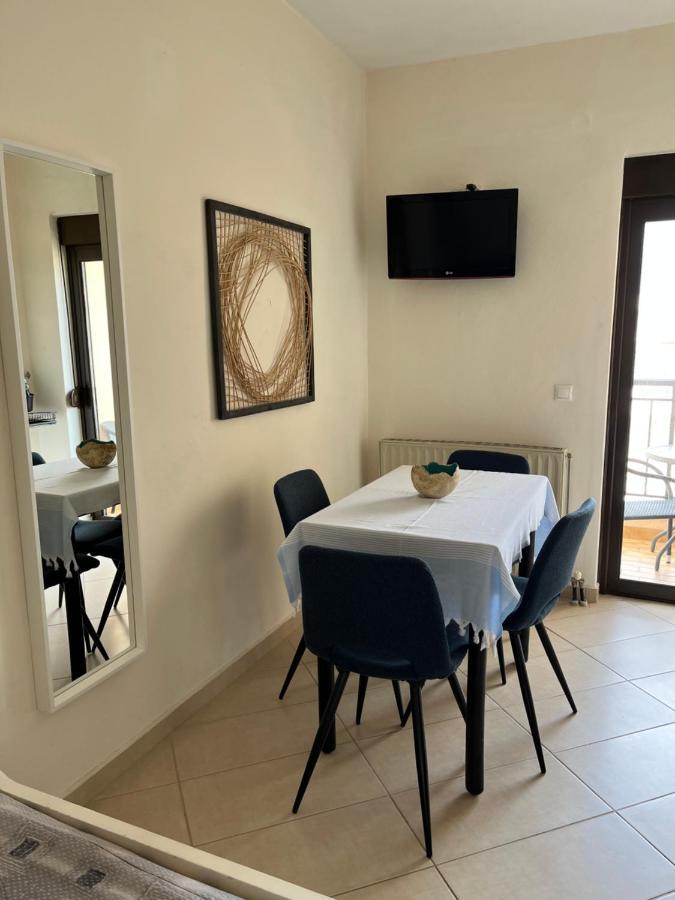 Candia Hotel Chrissi Akti Chania Exterior foto