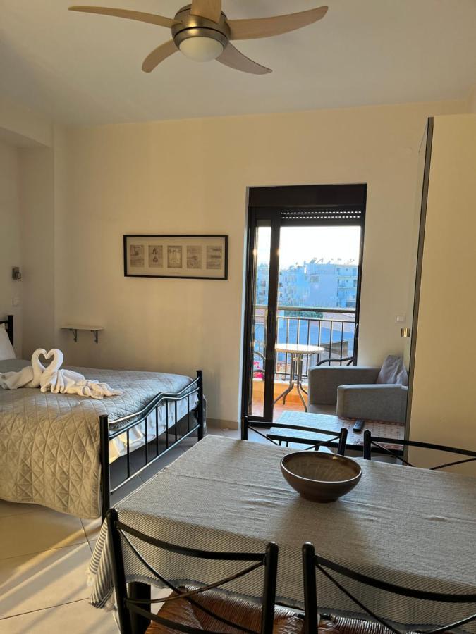 Candia Hotel Chrissi Akti Chania Exterior foto