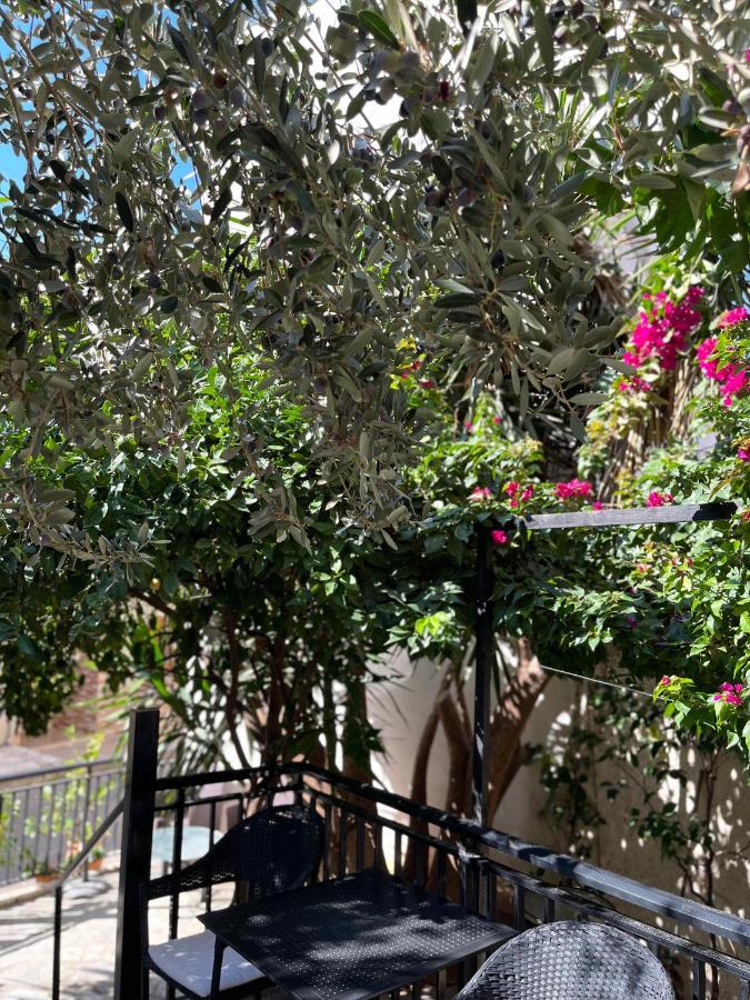 Candia Hotel Chrissi Akti Chania Exterior foto