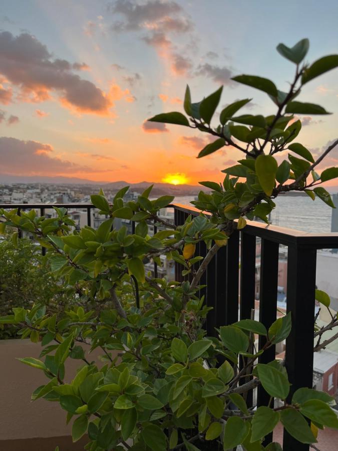 Candia Hotel Chrissi Akti Chania Exterior foto
