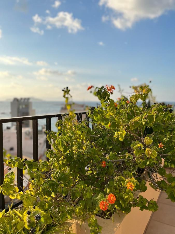 Candia Hotel Chrissi Akti Chania Exterior foto