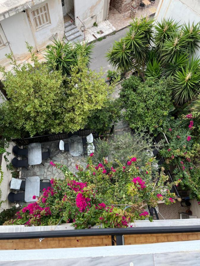 Candia Hotel Chrissi Akti Chania Exterior foto