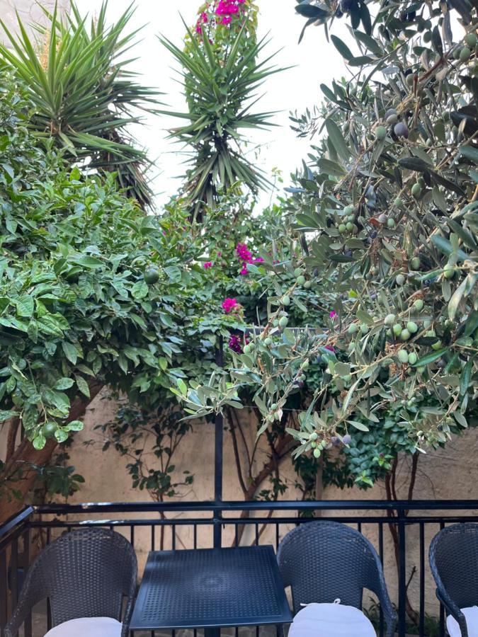 Candia Hotel Chrissi Akti Chania Exterior foto