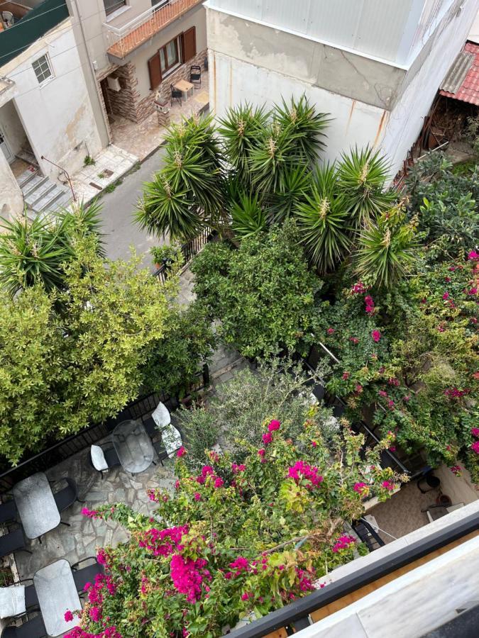 Candia Hotel Chrissi Akti Chania Exterior foto