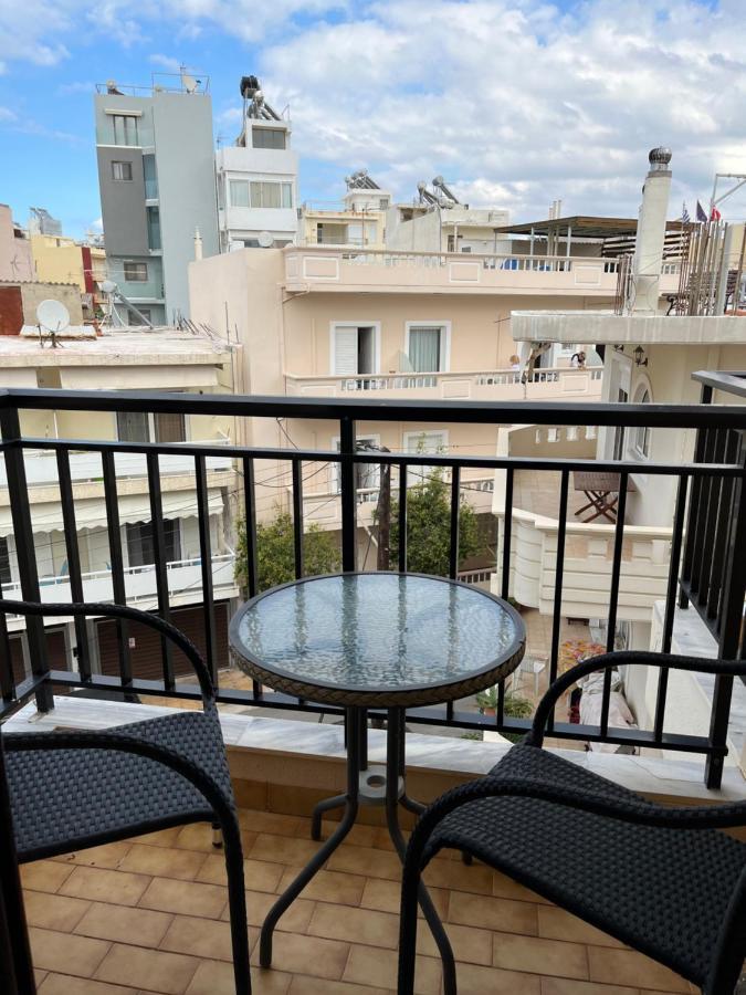 Candia Hotel Chrissi Akti Chania Exterior foto