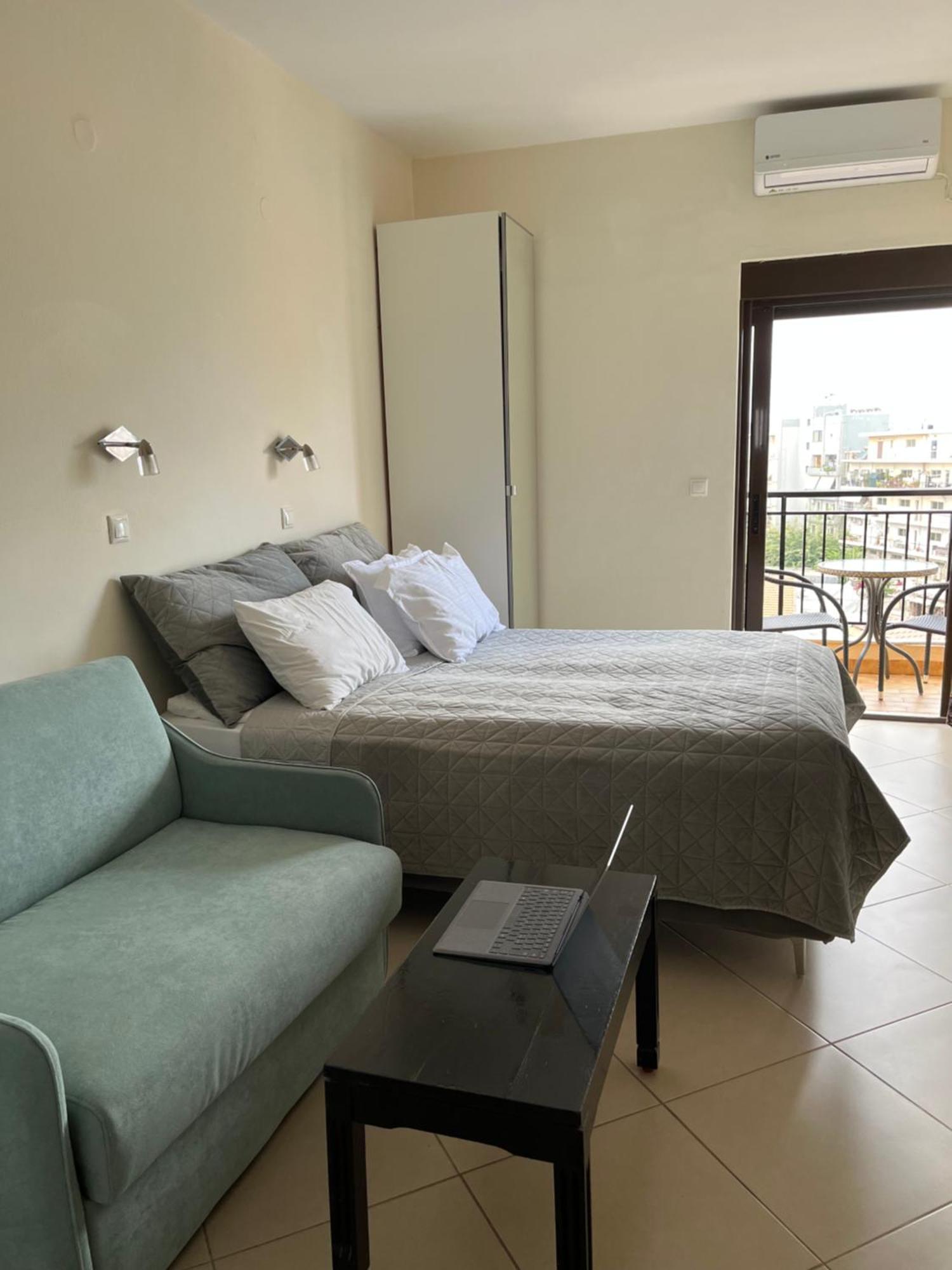 Candia Hotel Chrissi Akti Chania Exterior foto