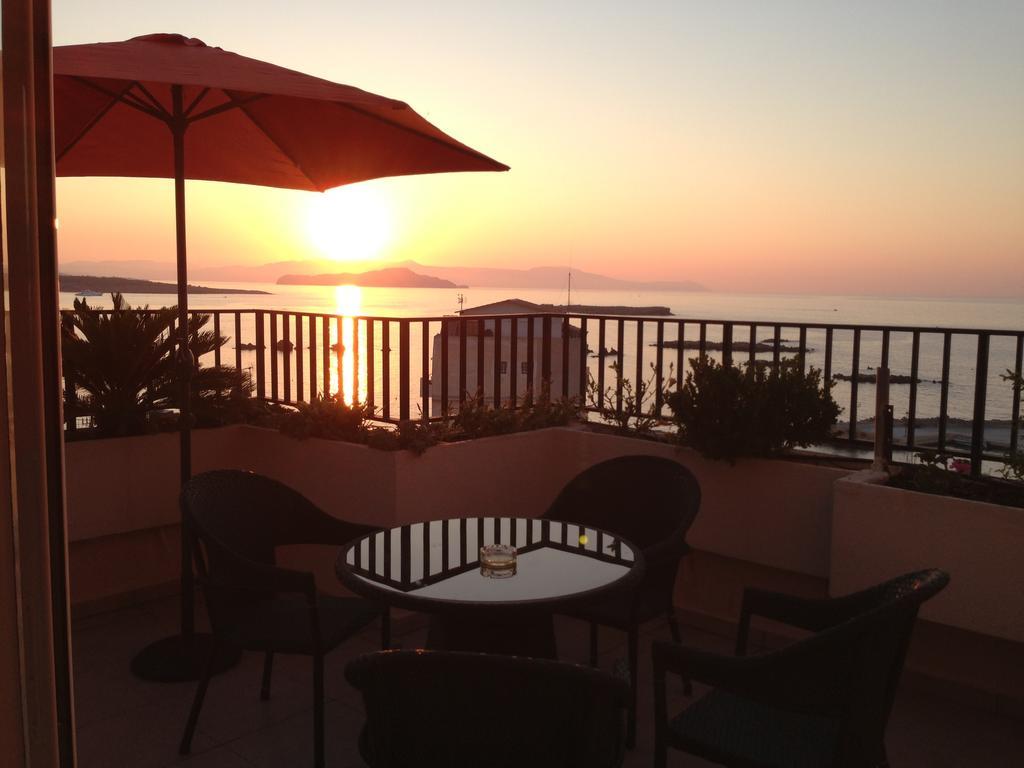 Candia Hotel Chrissi Akti Chania Quarto foto